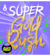 SUPER GOLD RUSH - Party All Night Long