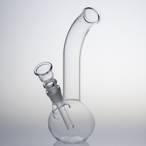 Curved One Bubble Bong
