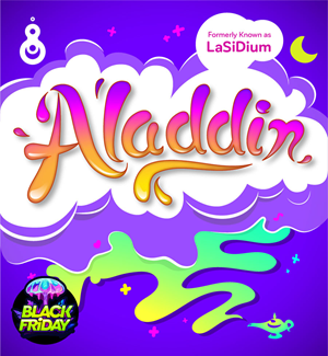 Aladdin - Spectrum Surfing