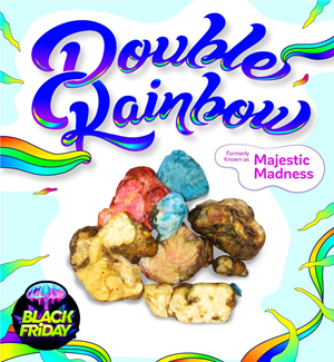 Double Rainbow - Psilocybe Magic Truffles