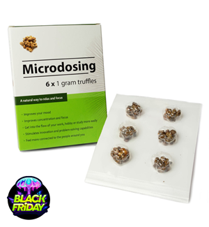 Microdosis De Trufas Mágicas - Microdosing Xp