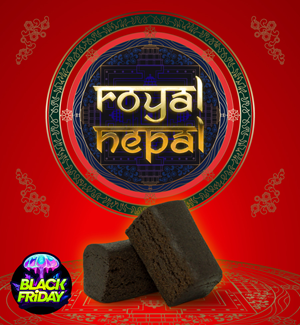 Royal Nepal - Premium-Haschisch-Mischung