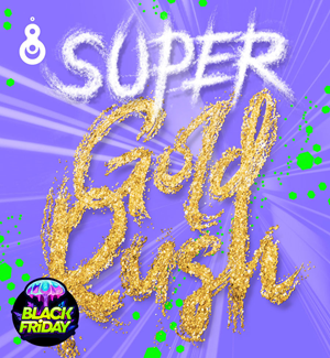 Super Gold Rush - Party All Night Long