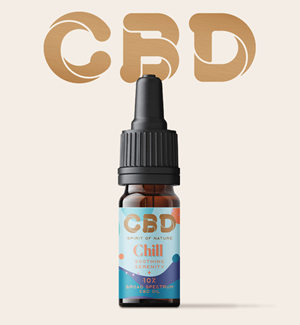 Chill Cbd Oil - Soothing Serenity