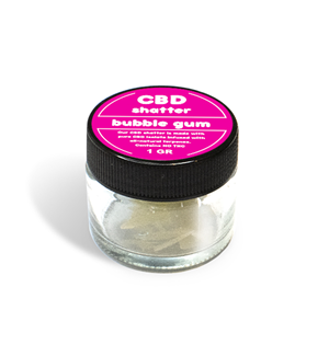 Cbd Shatter - Bubble Gum
