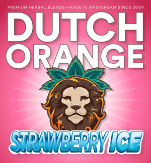 Dutch Orange Strawberry Ice