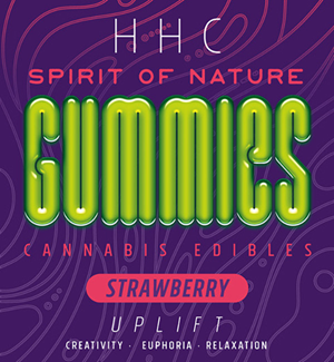 Hhc Strawberry Gummies - Cannabis Edibles