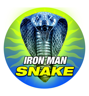 Iron Man Snake - Geslacht Versterker