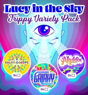Lucy In The Sky - Trippy Variety Pack
