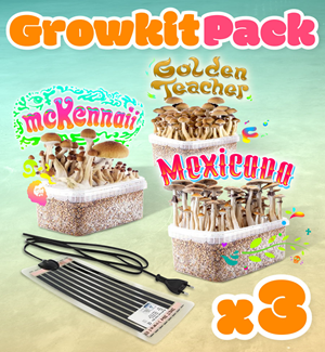 Magic Mushroom Growkit Pack