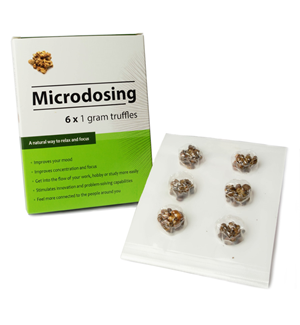 Microdose Magic Truffles - Microdosing Xp
