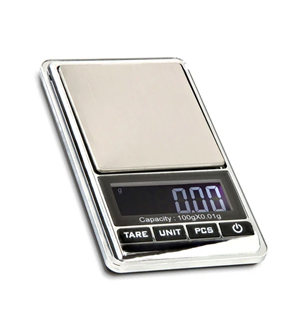 Nevada Digital Pocket Scale – 100G X 0.01 Gram