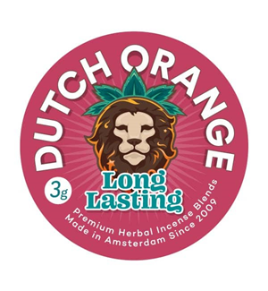  Dutch Orange - Long Lasting 