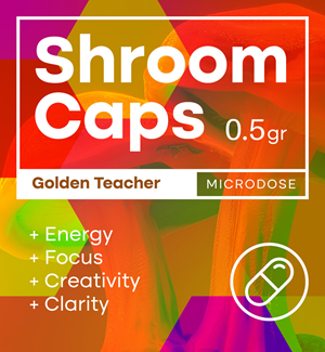 Shroom Caps - Golden Teacher