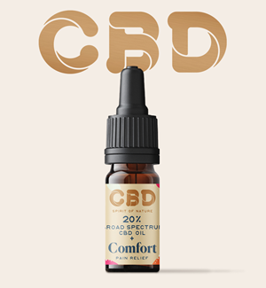 Cbd Oil 20% + Comfort - Pain Relief