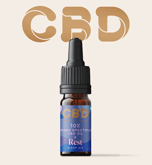 Rest Cbd Oil 10% - Sleep Aid
