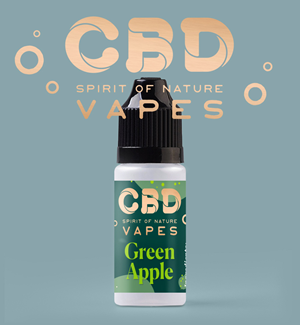 Green Apple - Liquides De Cbd Pour Vaper