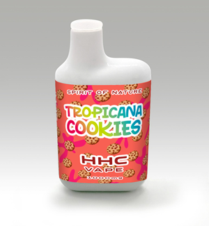 Cannabis Vape - Tropicana Cookies 1000Mg Hhc