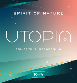 Spirit Of Nature Utopia - Psilocybine Microdosage