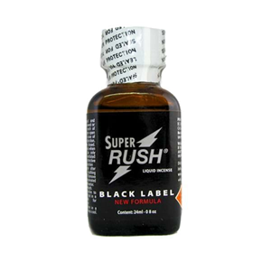 Super Rush Black Label Liquid Incense