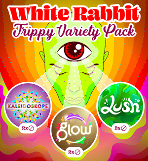 White Rabbit - Trippy Variety Pack