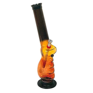 Colorful Acrylic Bong With Grip