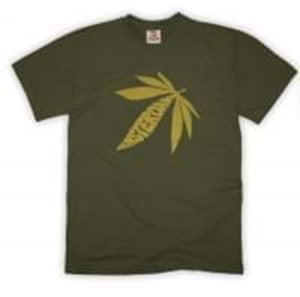 Amsterdam Leaf T-Shirt