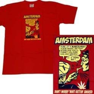 Amsterdam Don't Worry T-Shirt