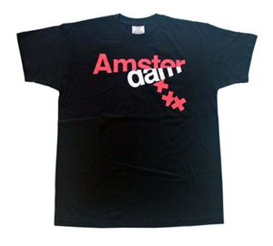 Amsterdam Folded T-Shirt