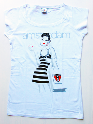 Amsterdam Ladies T-Shirt 