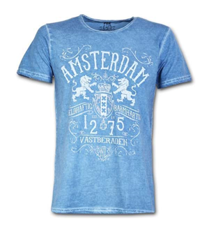 Amsterdam Oil Dyed T-Shirt