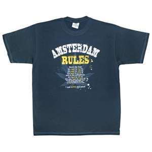Amsterdam Rules T-Shirt 