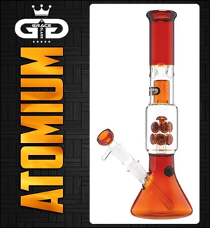 Atomium Grace Glass Bong