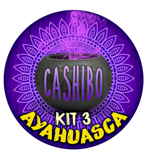 Ayahuasca Cashibo - Kit 3