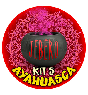 Ayahuasca Jebero - Kit 5