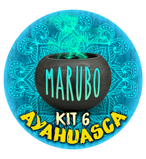 Ayahuasca Marubo - Kit 6
