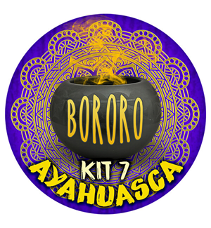 Ayahuasca Bororo - Kit 7