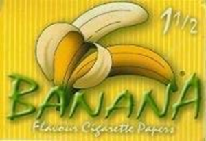 Banana Flavour Cigarette Papers