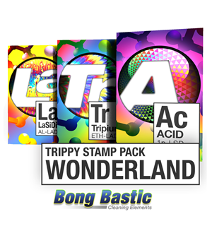 Wonderland - Trippy Stamp Pack