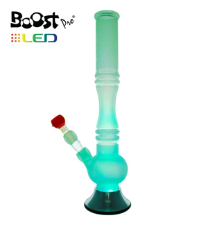 Boost Glo Bubble Bong - 42Cm
