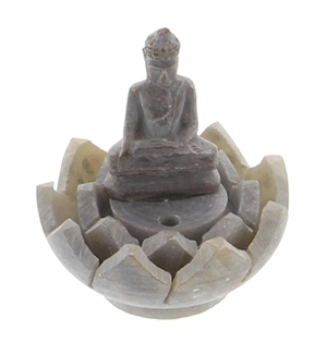 Buddha Stone Incense Holder