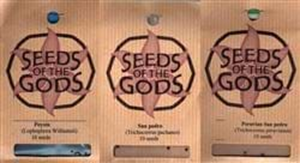 Cacti Seeds Of The Gods Package