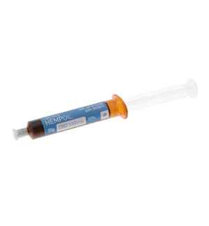 Cbd-Rich Hemp Oil – Syringe 10%