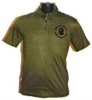Colombian Connection Green Polo