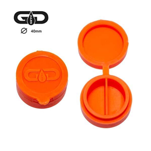 Grace Glass Silicone Dabs 40 Mm