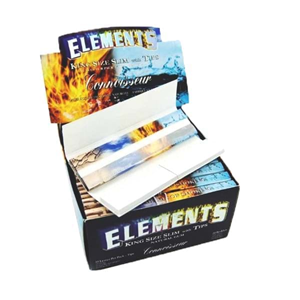 Elements King Size Slims W/ Tips