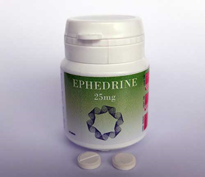 Pure Ephedrine 25Mg