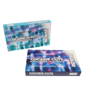 Eztest Cocaine Test Kit- Purity & Cuts
