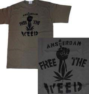 Free The Weed T-Shirt