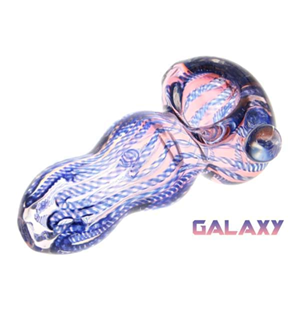 Galaxy - Glass Spoon Pipe